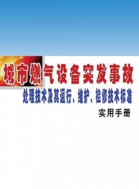 城市燃氣設備突發(fā)事故處理技術及其運行、維護、檢修技術標準實用手冊